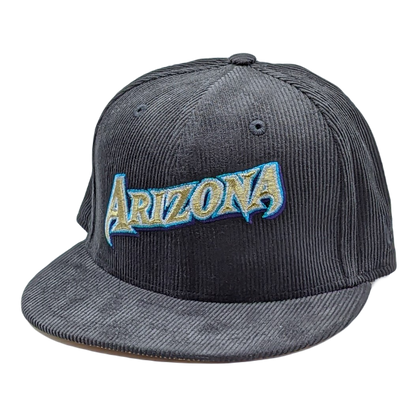 New Era 59Fifty Arizona Diamondbacks Script Logo Corduroy Fitted Hat