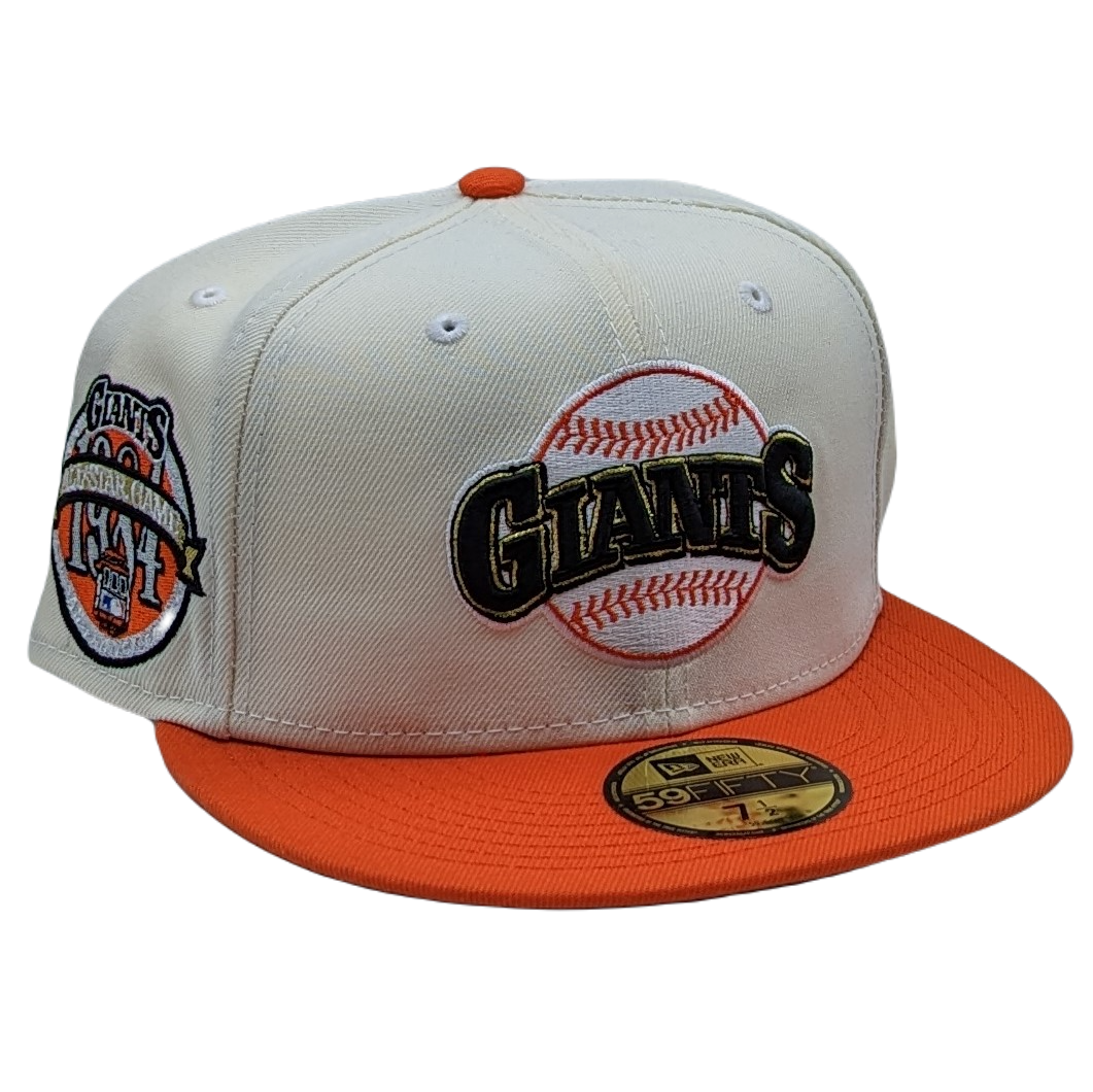 Dodgers San Francisco Giants Pride Hat New Era 59Fifty Los Angeles