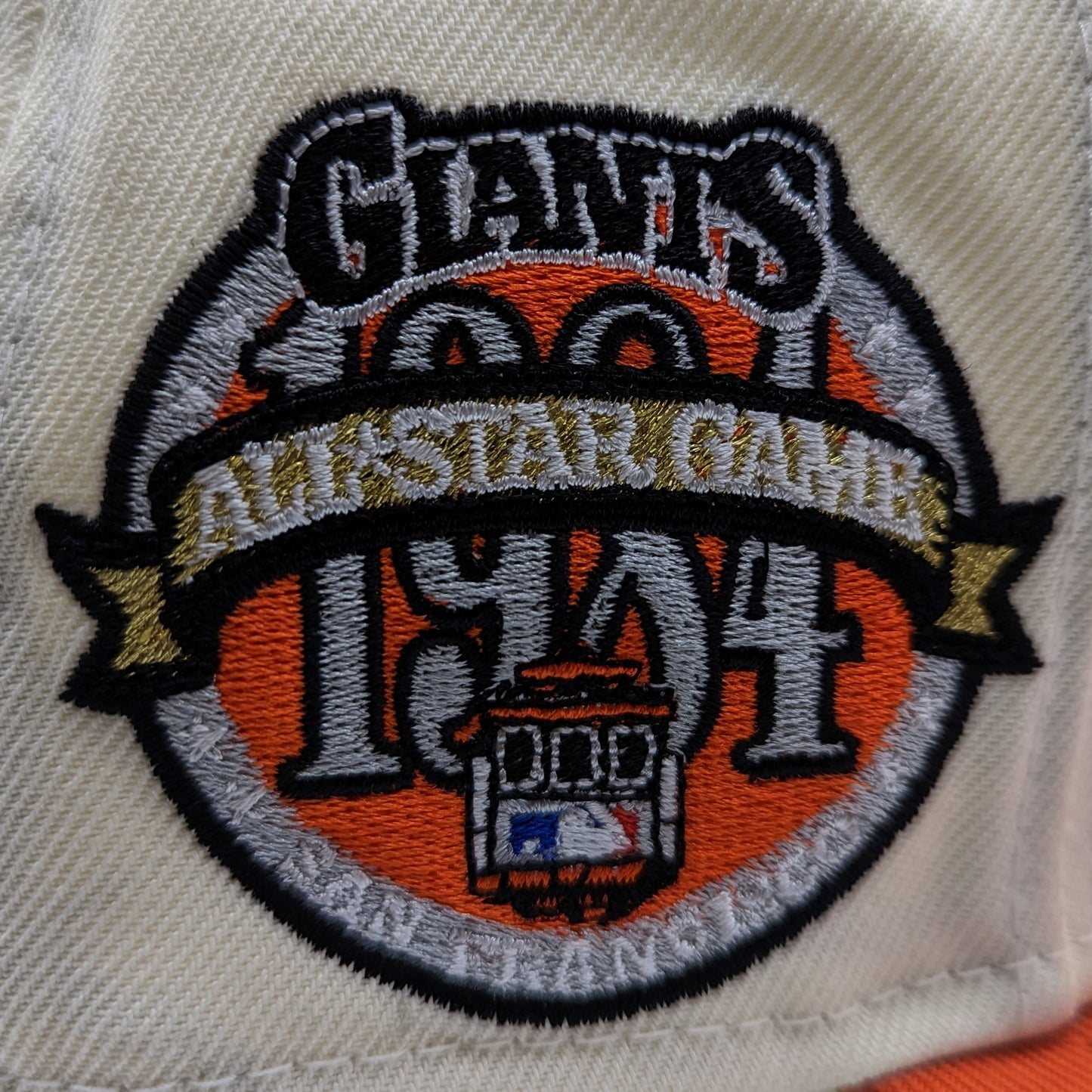 New Era 59Fifty San Francisco Giants 1984 All-Star Game Patch Fitted Hat
