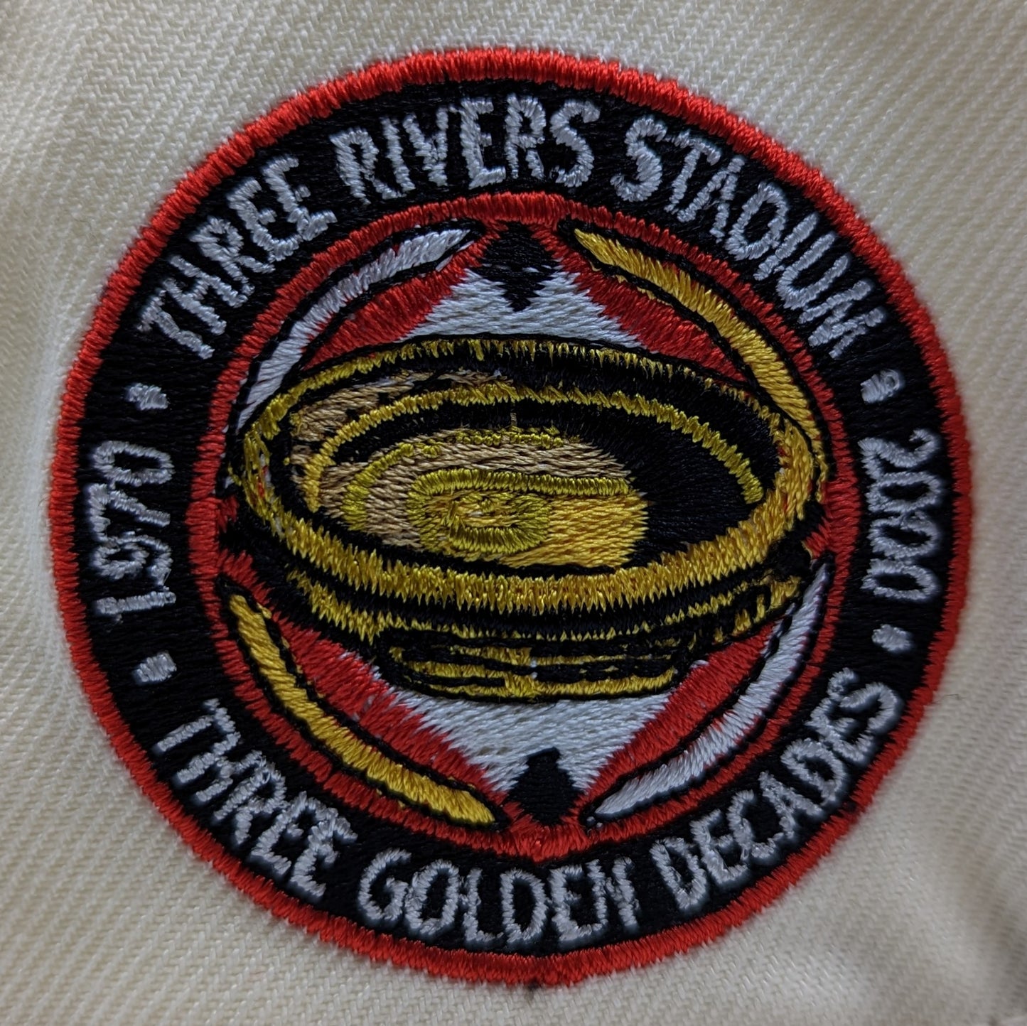 New Era 59Fifty Pittsburgh Pirates Three Golden Decades Patch Fitted Hat