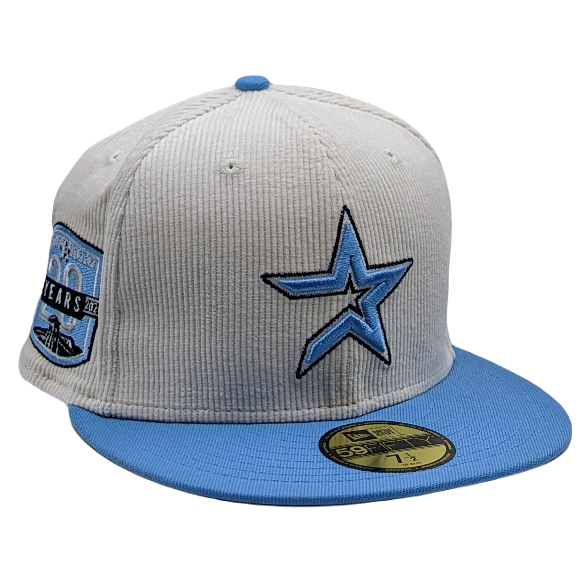 New Era 59Fifty Houston Astros 20th Anniversary Patch Corduroy Fitted Hat