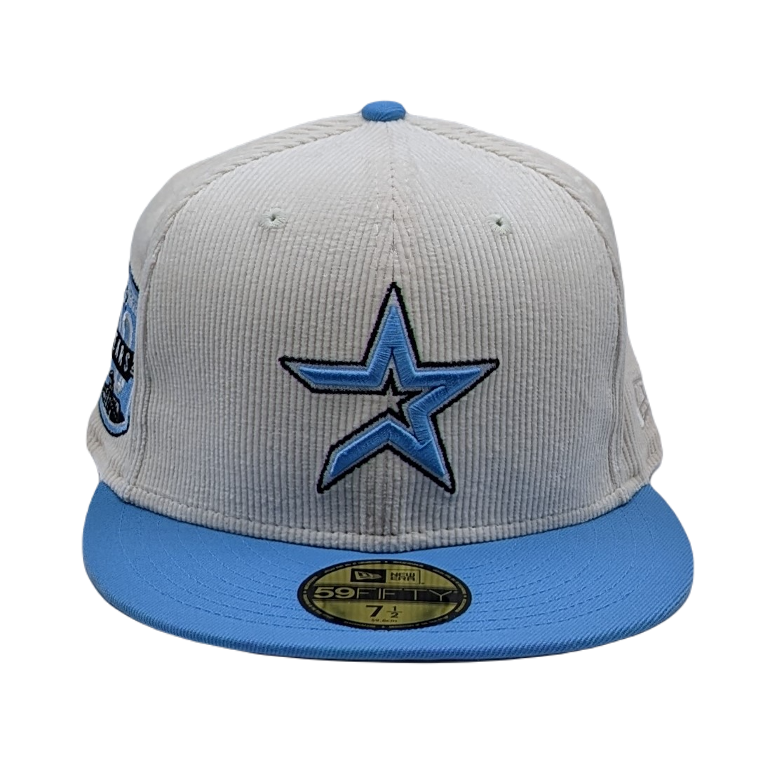New Era 59Fifty Houston Astros 20th Anniversary Patch Corduroy Fitted Hat