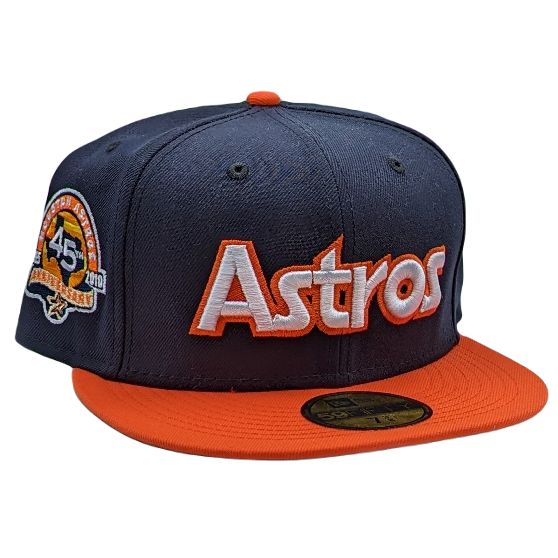 New Era Houston Astros 50th Anniversary Fresh Gray Edition 59Fifty Fitted  Cap