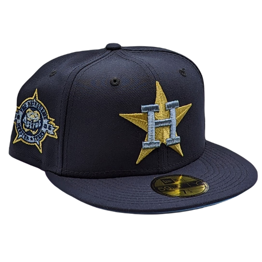 New Era 59Fifty Houston Astros 1986 Astrodome Patch Fitted Hat