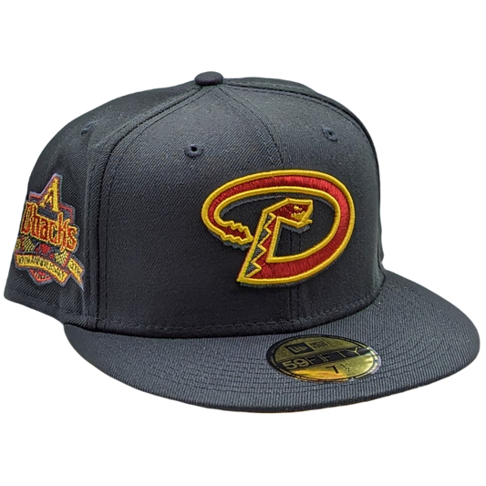 New Era 59Fifty Arizona Diamondbacks 10th Anniversary Patch Fitted Hat