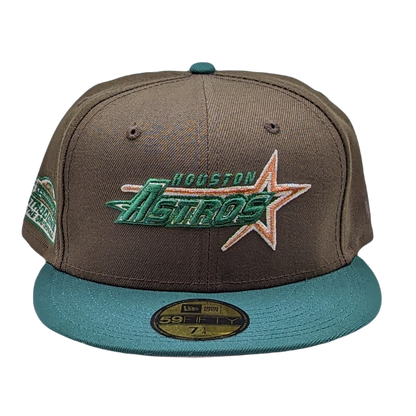 New Era 59Fifty Houston Astros Astrodome Patch Fitted Hat