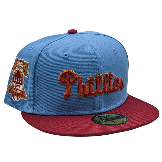 New Era 59Fifty Philadelphia Phillies 1952 All-Star Game Patch Fitted Hat