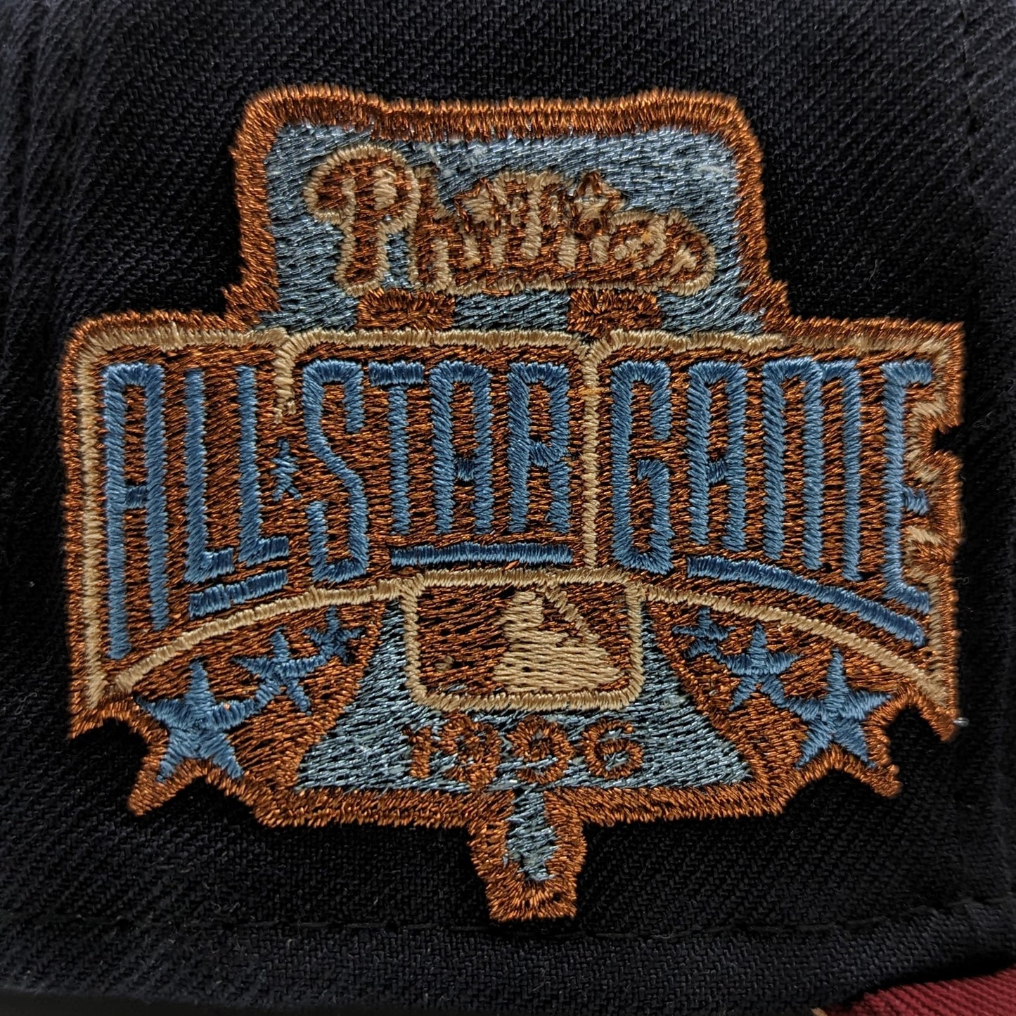 New Era 59Fifty Philadelphia Phillies 1996 All-Star Game Patch Fitted Hat