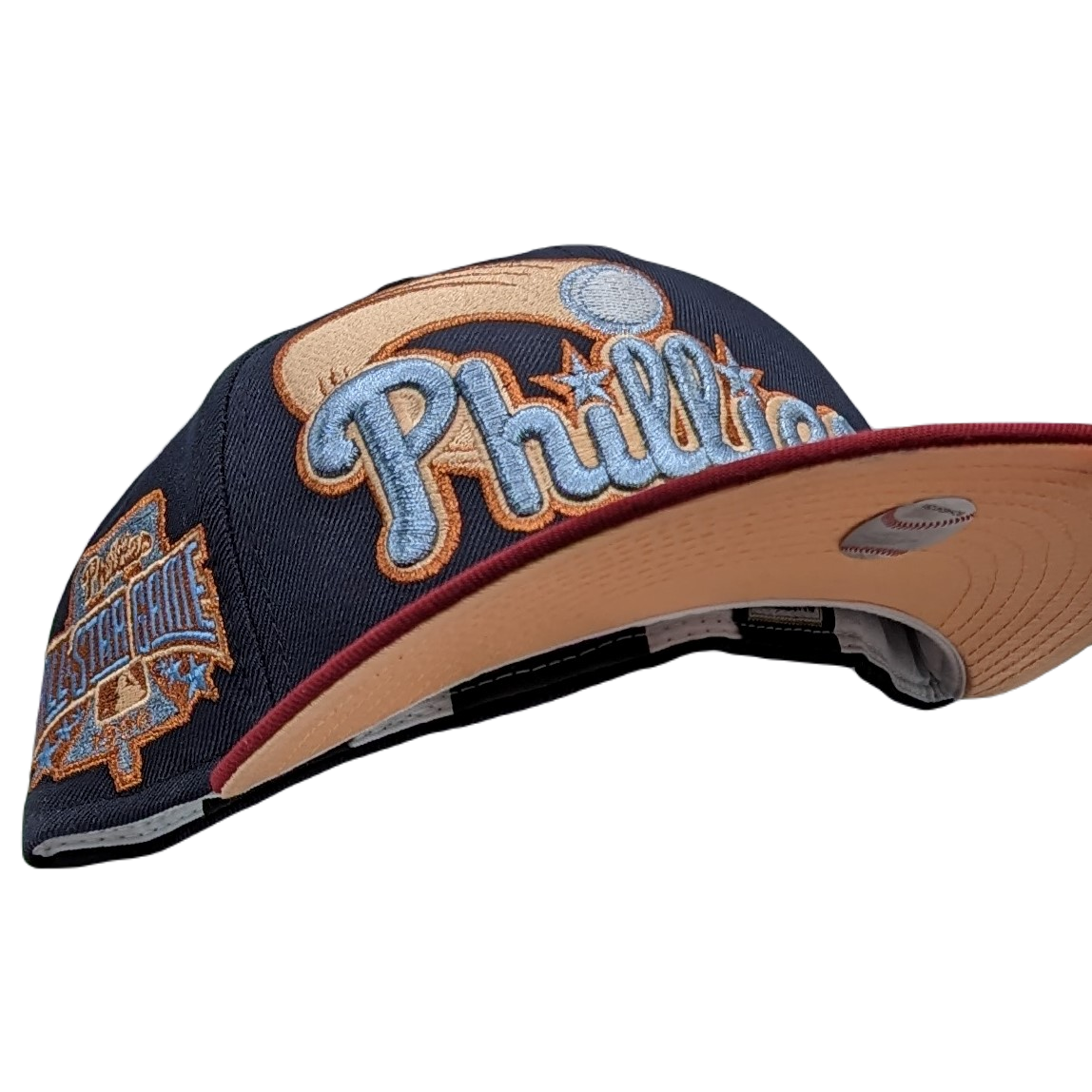 New Era 59Fifty Philadelphia Phillies 1996 All-Star Game Patch Fitted Hat