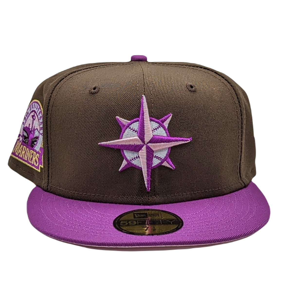 New Era 59Fifty Seattle Mariners 30th Anniversary Patch Fitted Hat