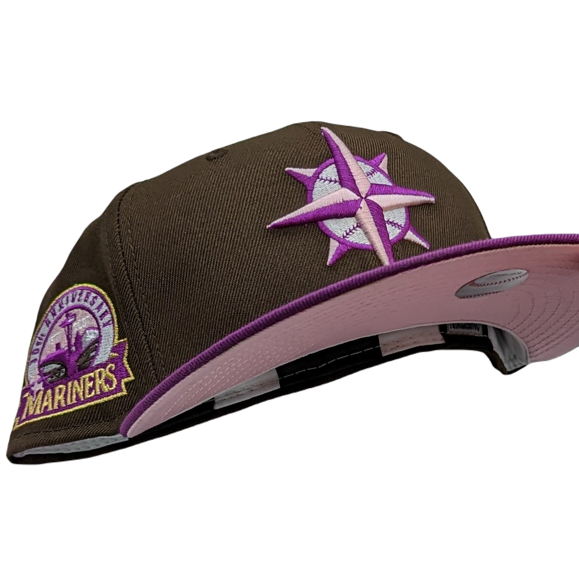 New Era 59Fifty Seattle Mariners 30th Anniversary Patch Fitted Hat