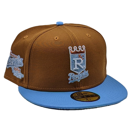New Era 59Fifty Kansas City Royals 30th Anniversary Patch Fitted Hat