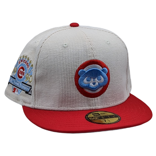 New Era 59Fifty Chicago Cubs 1990 All-Star Game Corduroy Fitted Hat