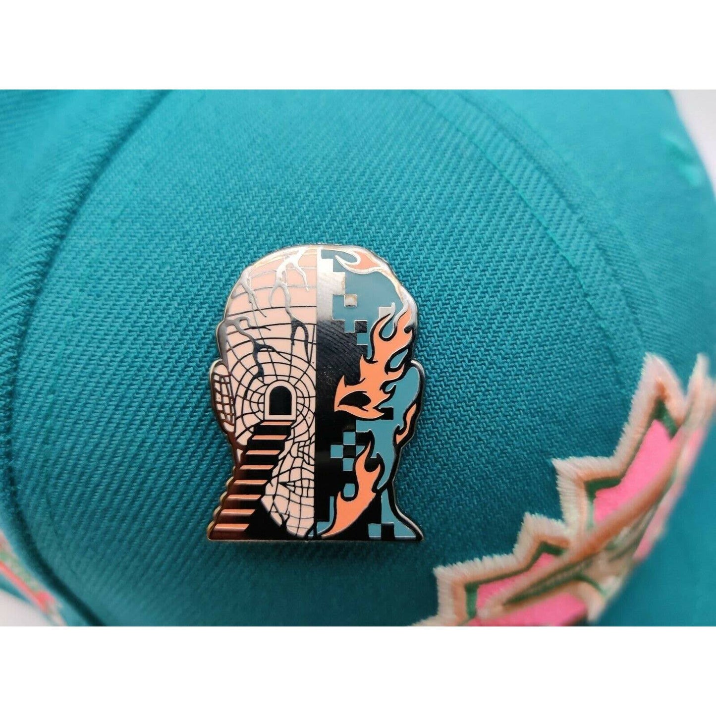 New Era 59Fifty Toronto Blue Jays Badlands 25th Anniversary Patch Fitted Hat