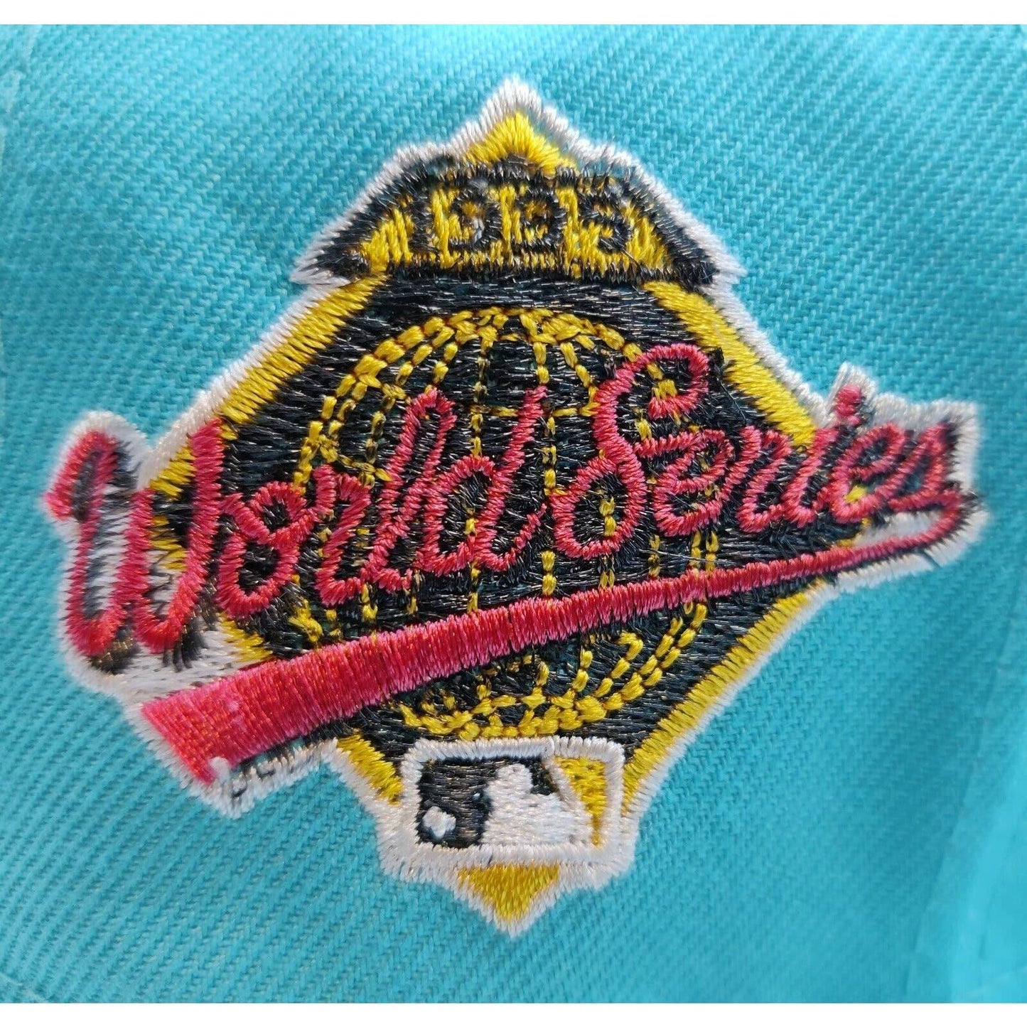 New Era 59Fifty Atlanta Braves Sweet Tooth 1995 World Series Patch Fitted Hat
