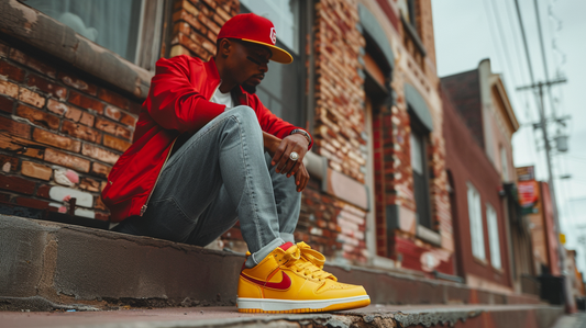 The Ultimate Guide to Pairing Yellow and Red Sneakers with St. Louis Cardinals Fitted Hats