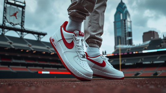 Ultimate Guide: Red and White Sneakers to Match Your Phillies Fitted