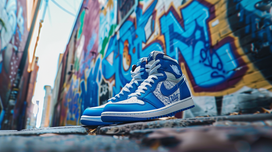 Ultimate Guide: Royal Blue and White Sneakers to Match Your Dodgers Fitted