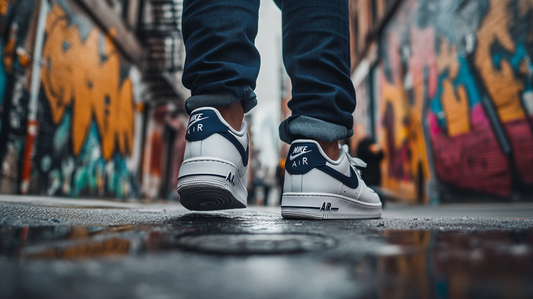 The Perfect Navy and White Sneaker Matches for Your Yankees Fitted