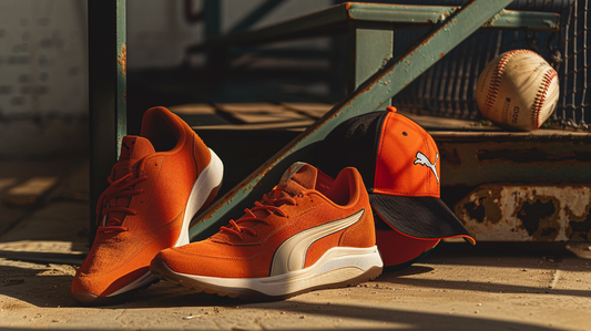 Discover How Puma's Innovative Sneaker Designs Pair With MLB Hats for a Sporty Style