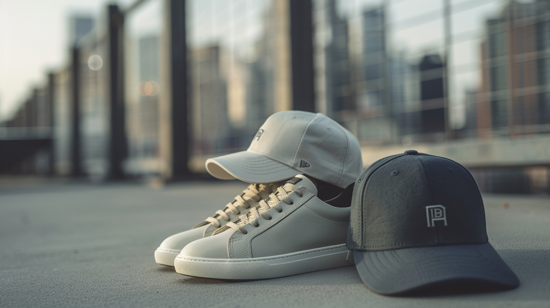 The Art of Pairing Common Projects Sneakers with Neutral MLB Fitted Hats