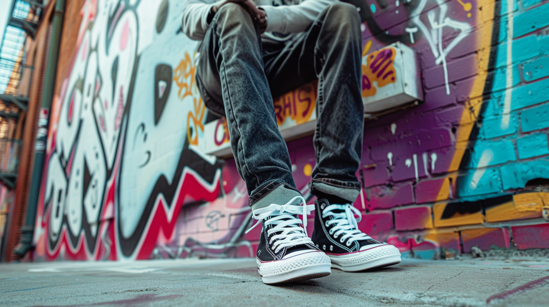 The Perfect Match: Styling Converse Sneakers with MLB Fitted Hats