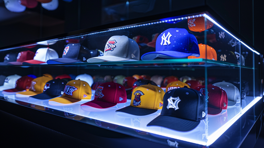 MLB All-Star Game 59Fifty Hats: A Legacy of Diamond-Studded Design