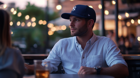 How to Style MLB Hats for a Casual Yet Stylish Date Night Look