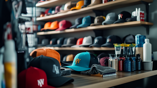 The Ultimate Guide to Cleaning Your Fitted Hats: Tools, Brushes, and Essential Products