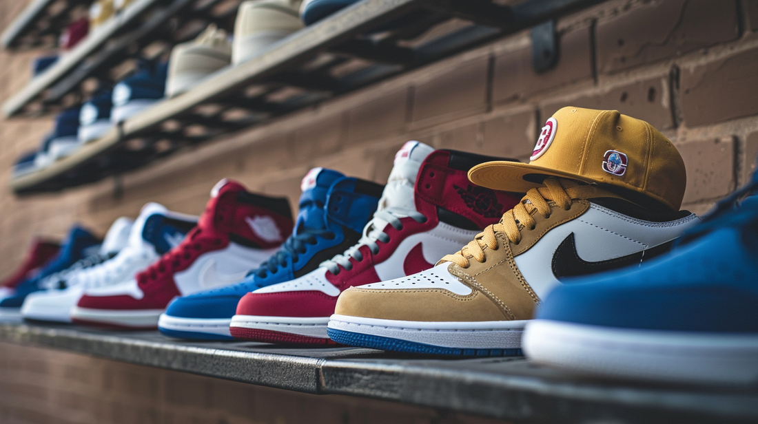 Finding the Perfect Sneakers to Pair with Your MLB Team Logo Fitted Hats