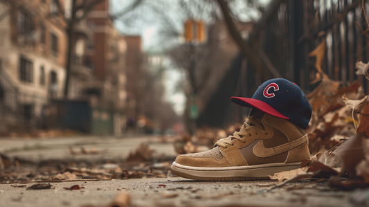 Stay on-trend with the Season's Most Popular Sneaker Colors and MLB Hat Pairings