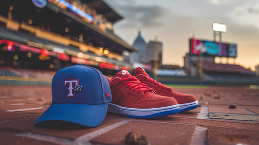 The Ultimate Guide to Matching Sneakers with Texas Rangers Fitted Hats