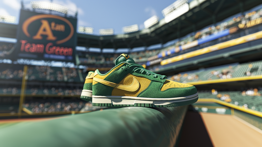 The Ultimate Guide to Green and Gold Sneakers for Oakland A's Fitted Hat Combos