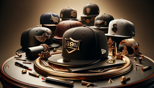 Step Up Your Cap Game with the Sleek Charm of New Era Fitted Hats