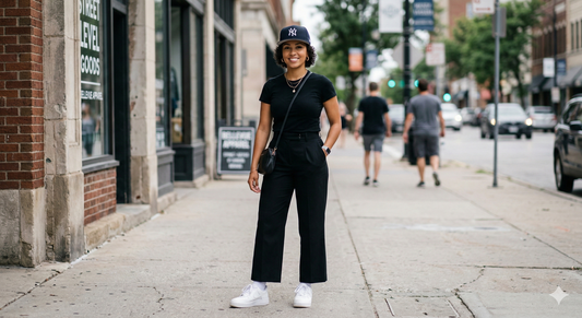 How to Style Your New Era 59Fifty: 10 Fitted Hat Outfit Ideas for Women