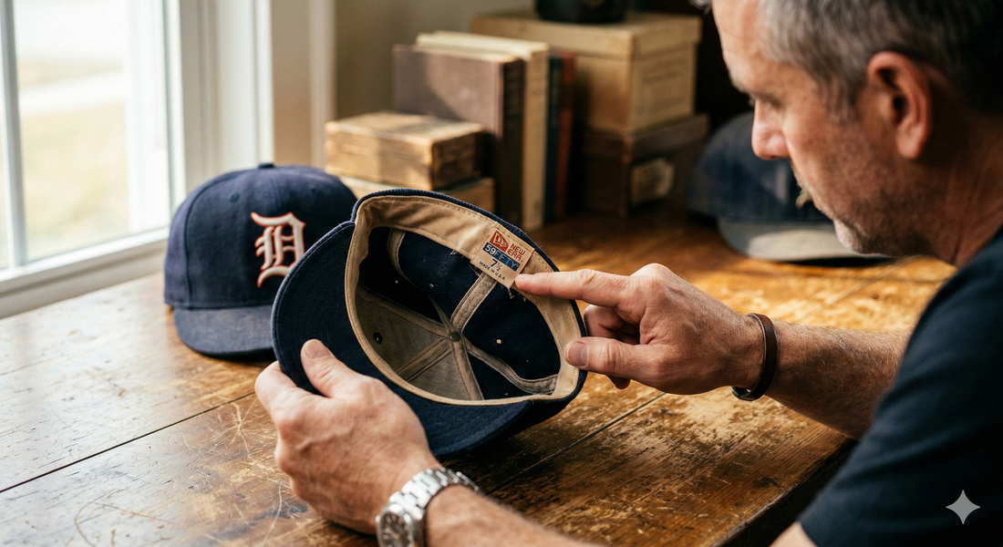 Don't Get Duped: 7 Signs of an Authentic Vintage New Era Fitted Hat