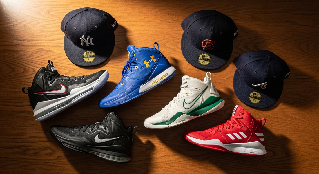 NBA Sneakers Matched to MLB 59Fifty Fitted Hats: The Guide