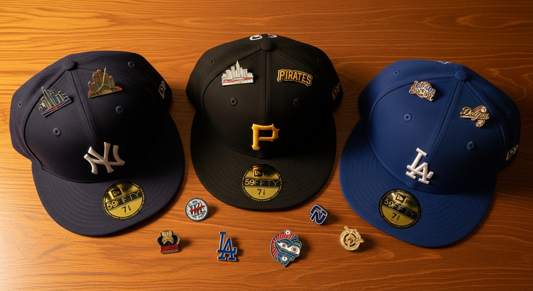 Hat Pins on New Era 59Fifty Fitted Hats: The Complete Guide