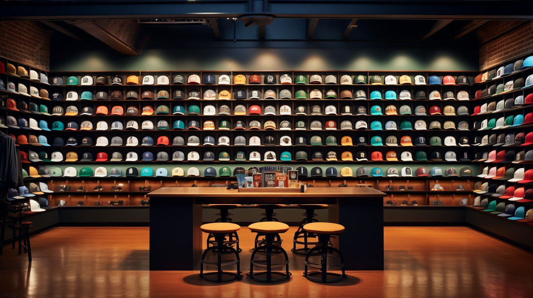 fitted hat collection