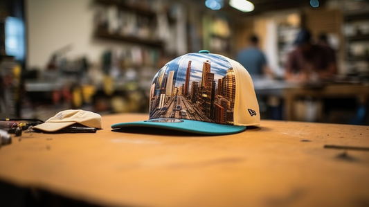 Behind the Seams: A Tour Inside the New Era 59Fifty Hat Making Process