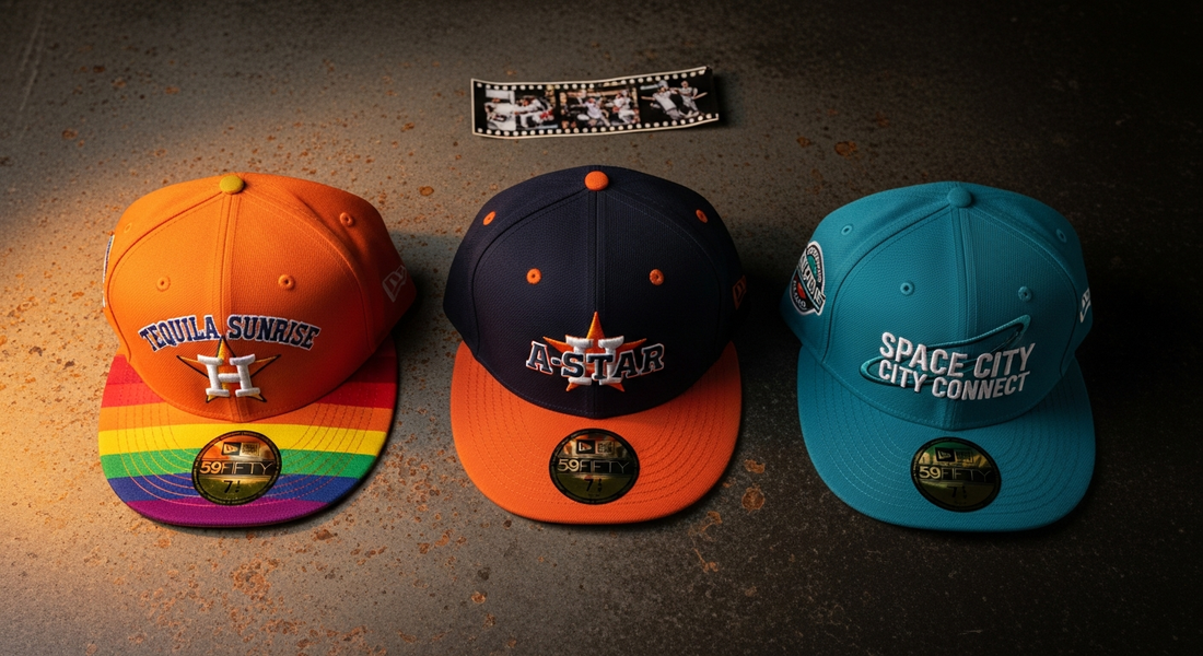 Houston Astros Logo & Uniform History: Every Era Explained