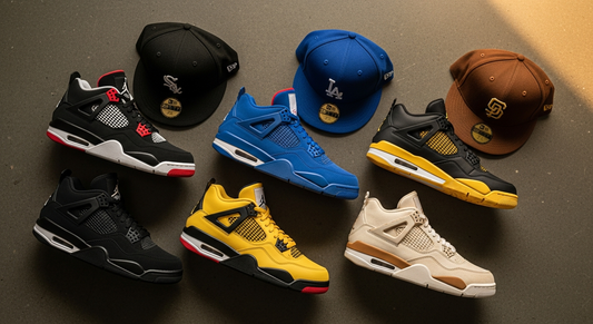 Jordan 4 Colorways and MLB Fitted Hats: The Pairing Guide