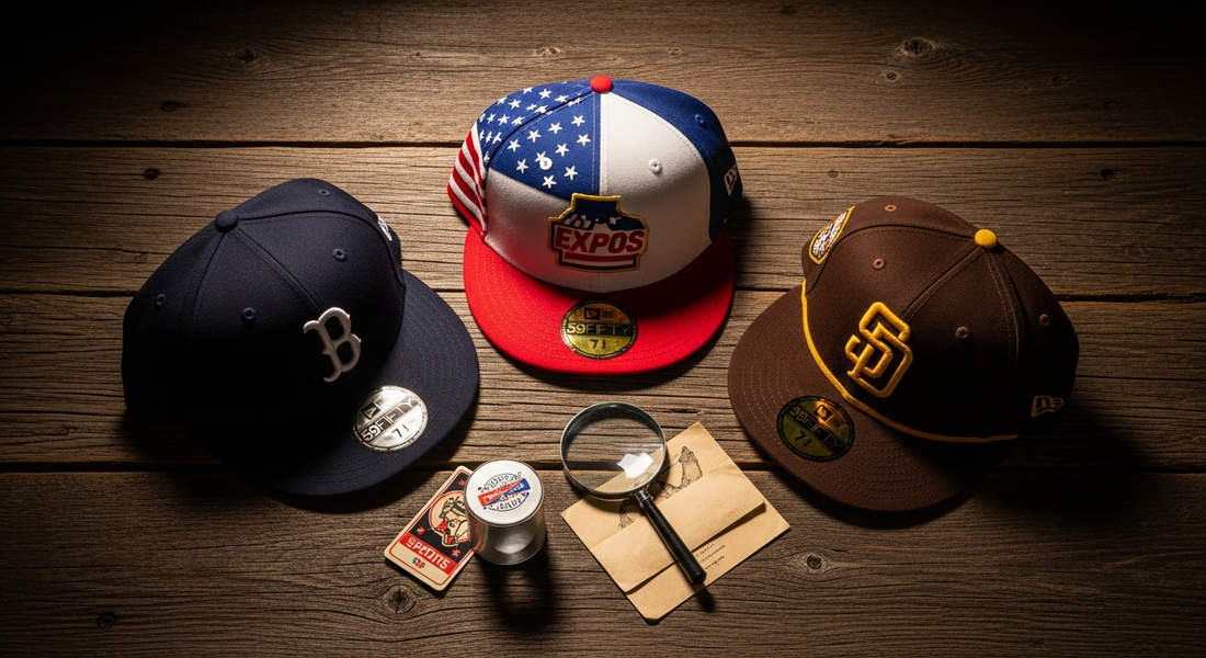 The New Era Heritage Collection: A Collector's Guide to Vintage MLB Fitted Hats