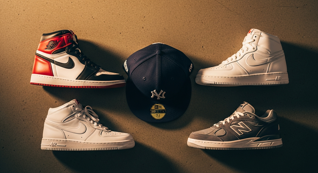 How to Match Sneakers With Your 59Fifty Fitted Hat
