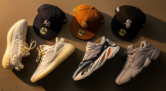 Yeezy Colorways That Match MLB Fitted Hats