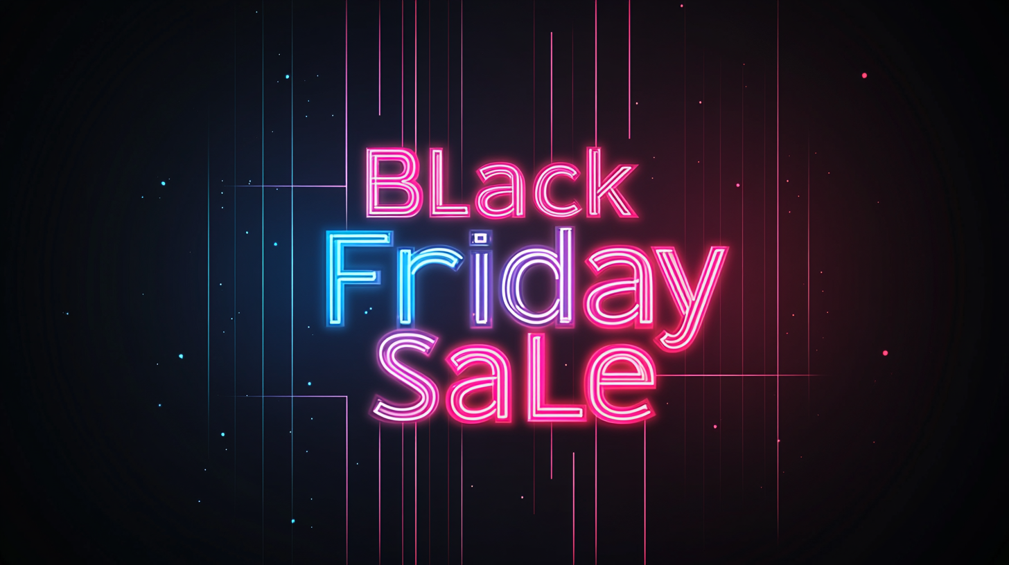 Black Friday Sale!