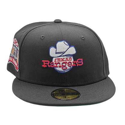 New Era 59Fifty Texas Rangers Final Season Patch Fitted Hat