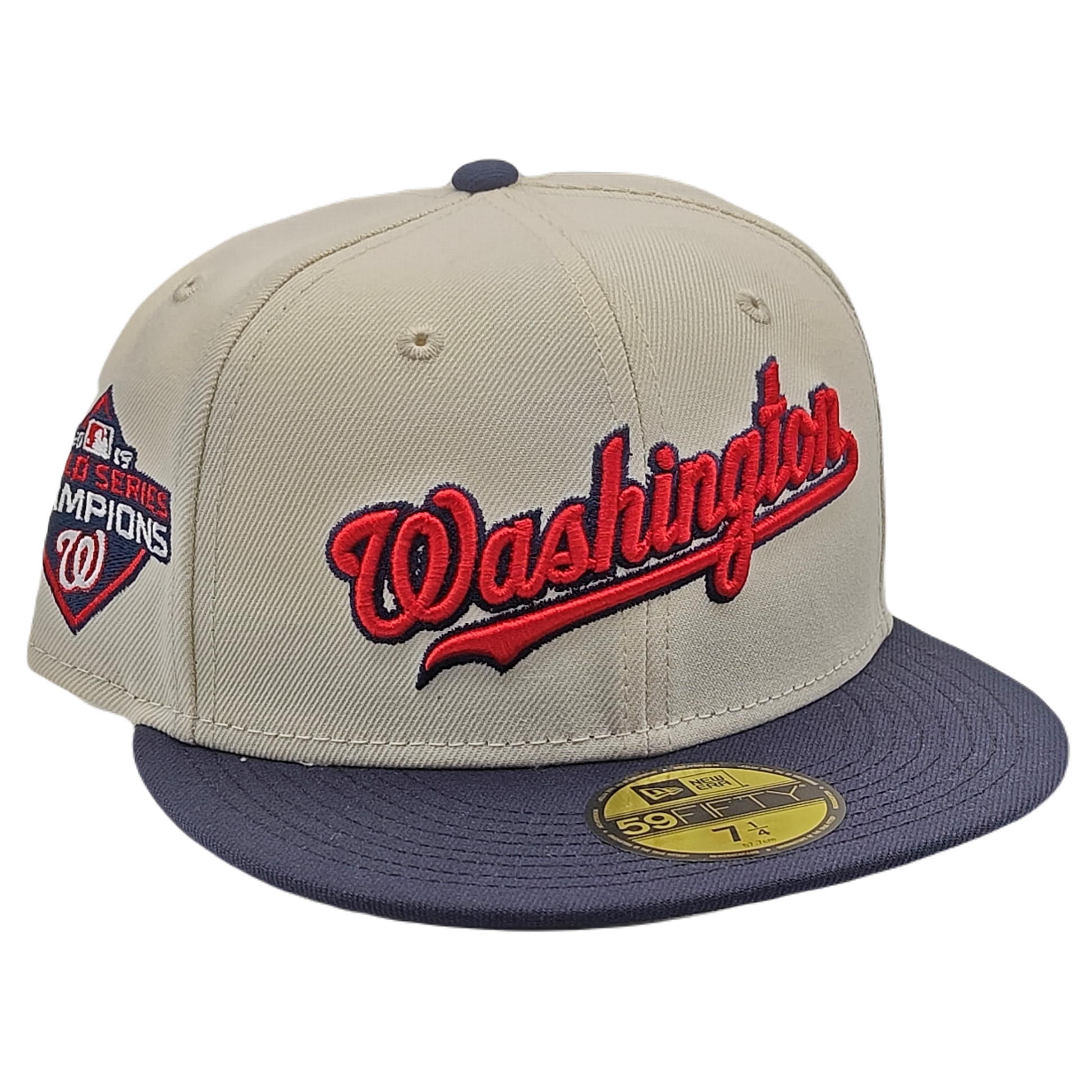 New Era Washington Nationals World Series 2019 Two Tone Edition 59Fifty  Fitted Cap