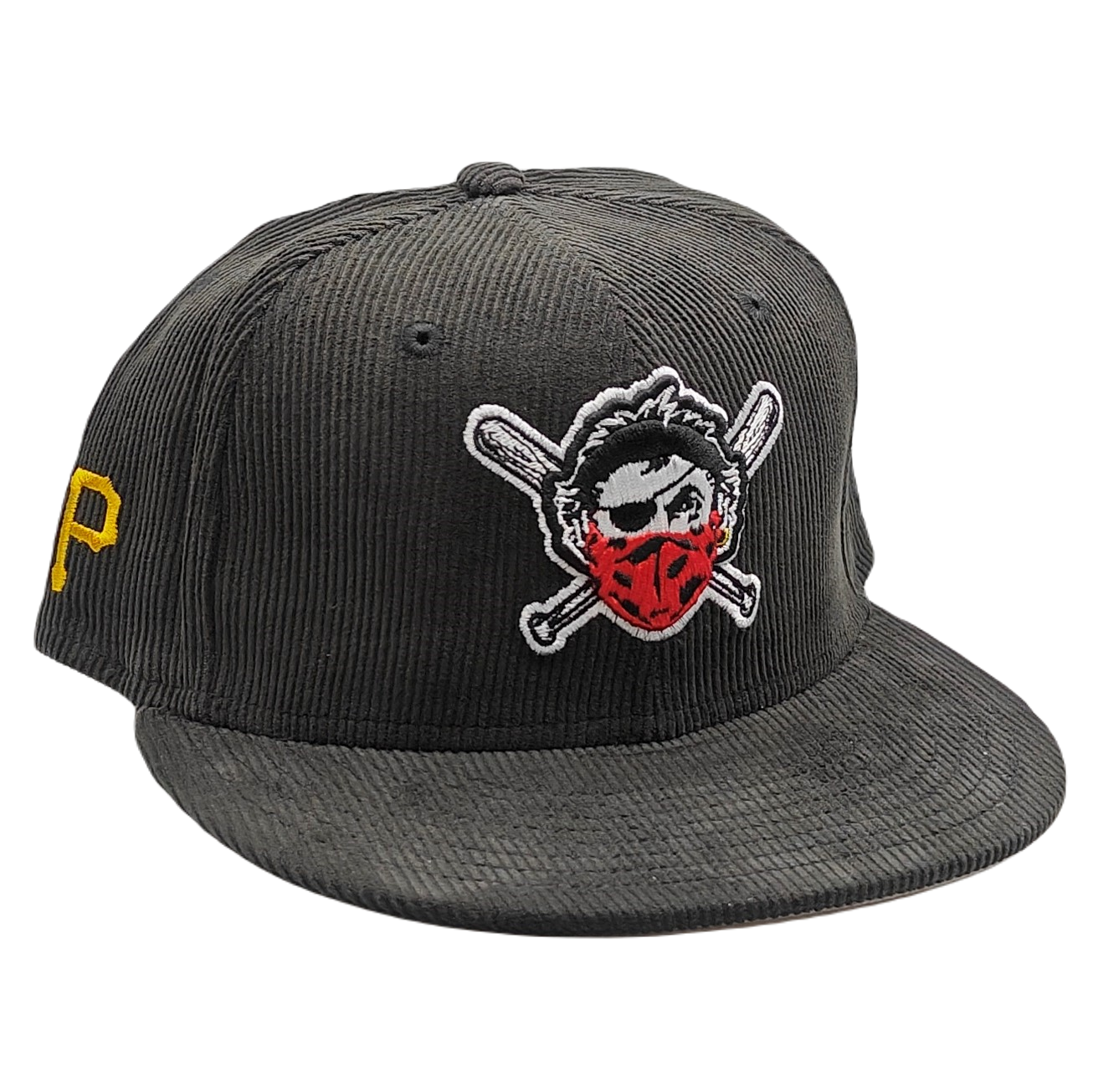 New Era 59Fifty Covid Mask Pittsburgh Pirates Corduroy Fitted Hat