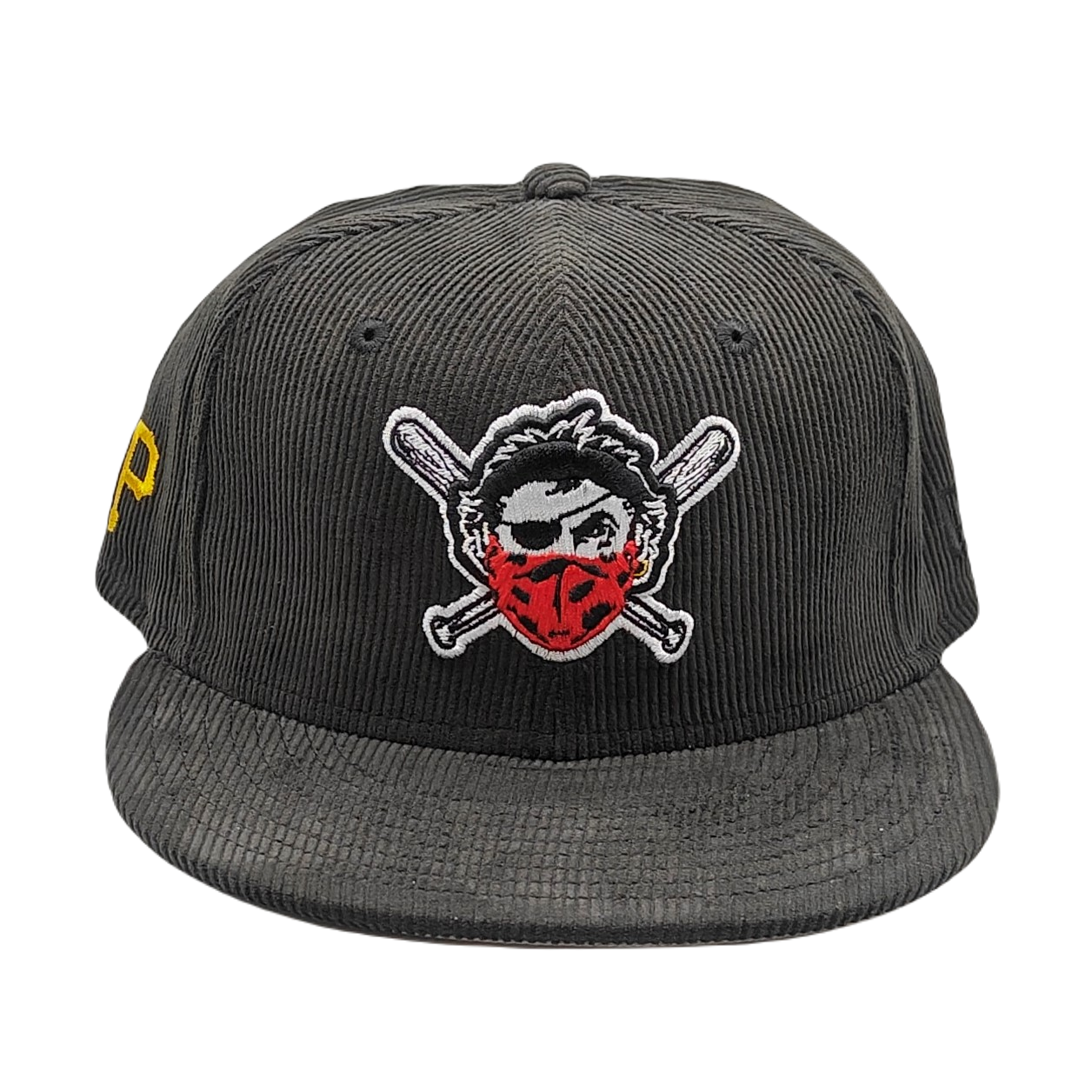 New Era 59Fifty Covid Mask Pittsburgh Pirates Fitted Hat